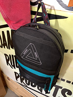 Small Teal/Black Daypack Backpack