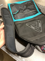Small Teal/Black Daypack Backpack