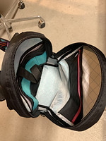 Small Teal/Black Daypack Backpack