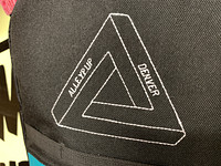 Small Teal/Black Daypack Backpack