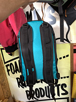 Small Teal/Black Daypack Backpack