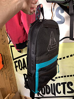 Small Teal/Black Daypack Backpack