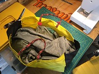 Super Light Ripstop Nylon Tote Bag