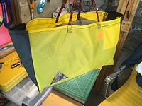 Super Light Ripstop Nylon Tote Bag
