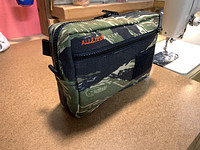 Tiger Stripe Camo Hip Pack / Crossbody Sling
