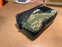 Tiger Stripe Camo Hip Pack / Crossbody Sling