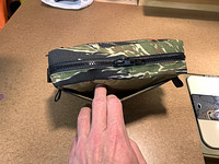 Tiger Stripe Camo Hip Pack / Crossbody Sling