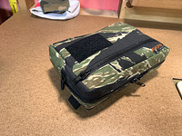 Tiger Stripe Camo Hip Pack / Crossbody Sling