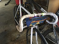 Triangle Handlebar Bike Bag