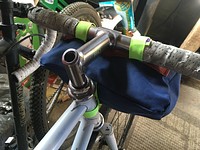 Triangle Handlebar Bike Bag