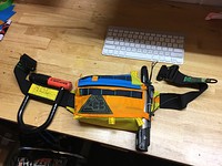 U-Lock Holder / Hip Pack Belt