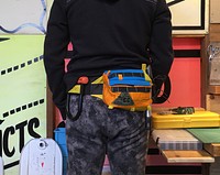 U-Lock Holder / Hip Pack Belt