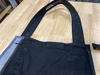 Upcycled Carhartt Black/Denim Apron
