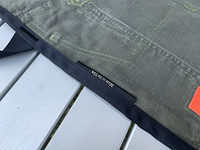 Upcycled Carhartt Moss Green Apron