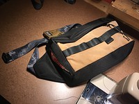Waxed Canvas / Cordura Hip Pack