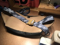 Waxed Canvas / Cordura Hip Pack