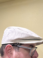 Upcycled Flat Cap