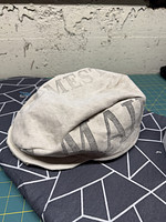 Upcycled Flat Cap