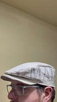 Upcycled Flat Cap