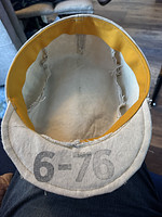Upcycled Flat Cap