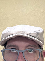 Upcycled Flat Cap