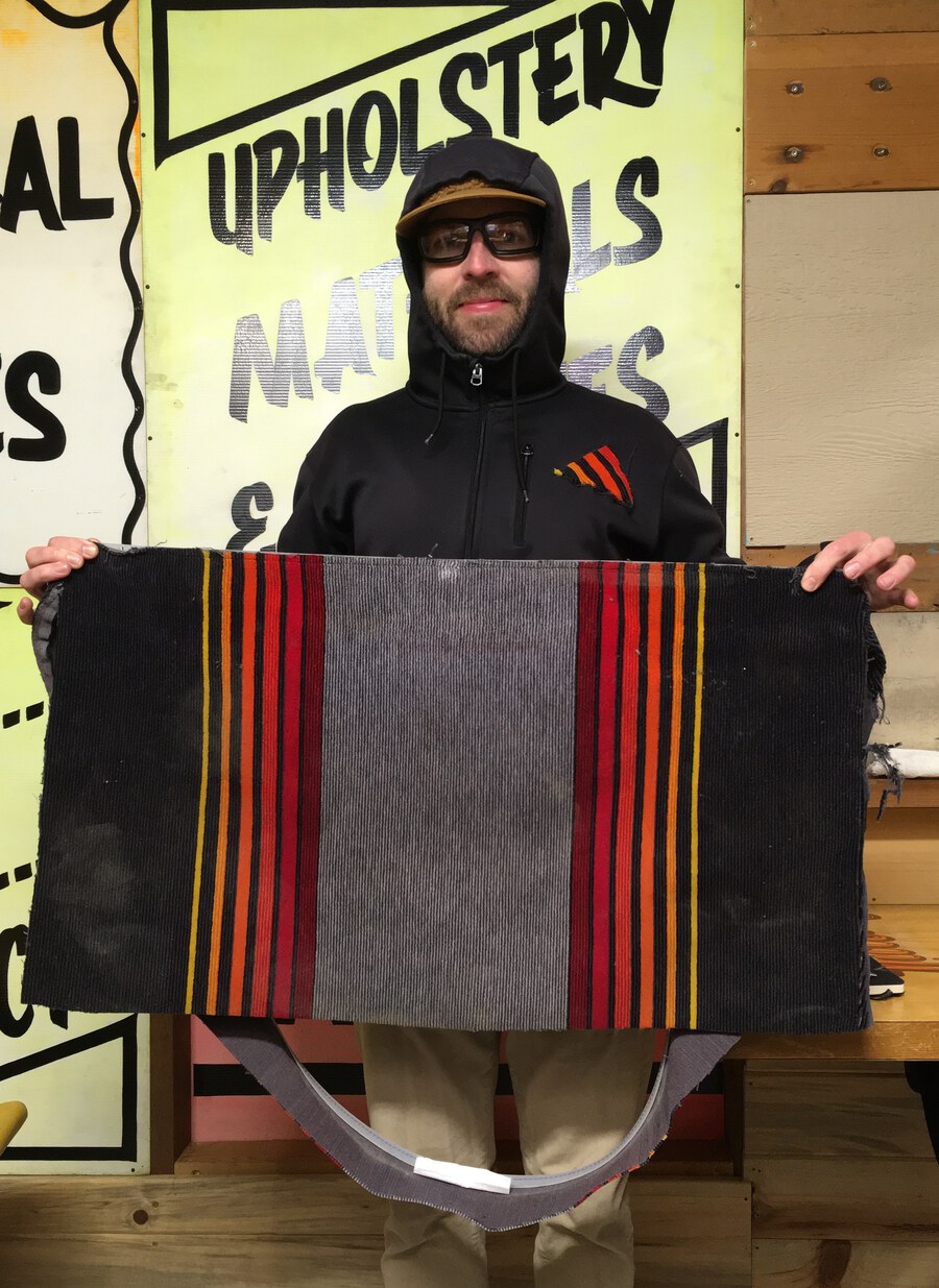 RTD wool fabric